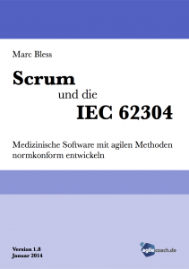 Scrum und die IEC 62304 - 1.8 Cover vorne